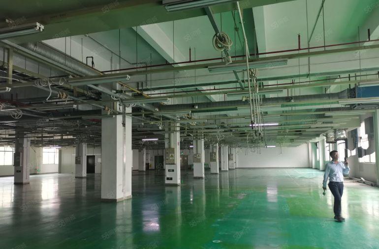 18元龙岗龙东地铁口独院厂房出租5000平分租仓库精装办公室