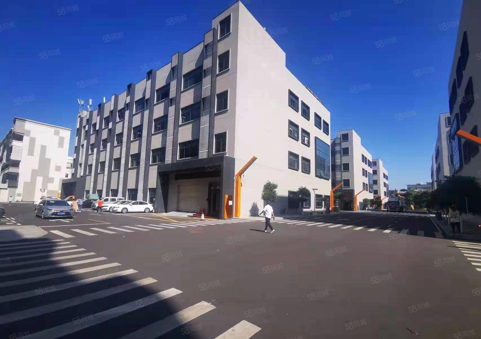 横岗六约地铁站旁全新电商园楼上1000平厂房招租，大小可分租