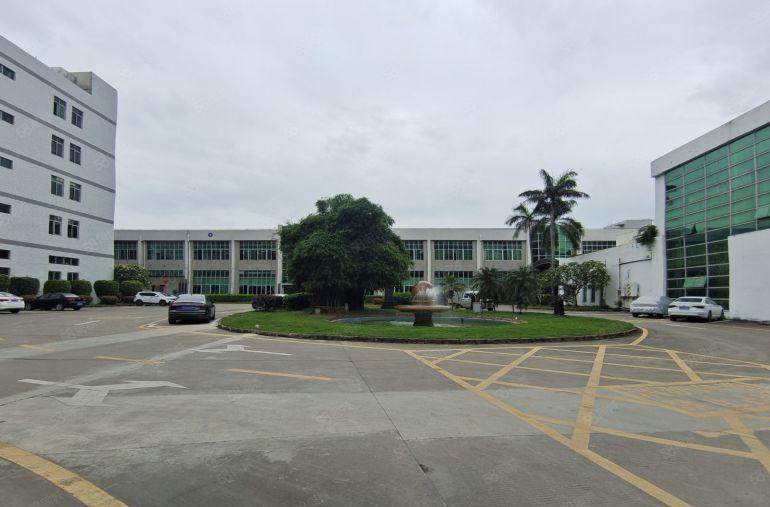 龙岗中心城原房东1楼500平方带精装修办公室厂房仓库出租