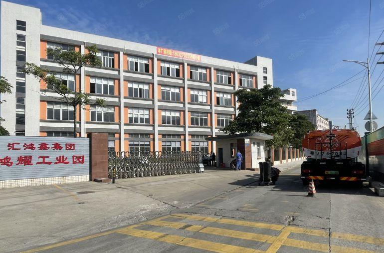 龙岗坪地中心村独院厂房8800平米可分租一楼厂房出租可办环评