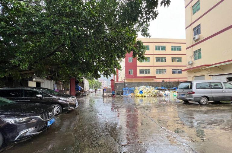 18块！横岗6000平独院厂房出租公摊小带装修可办环评