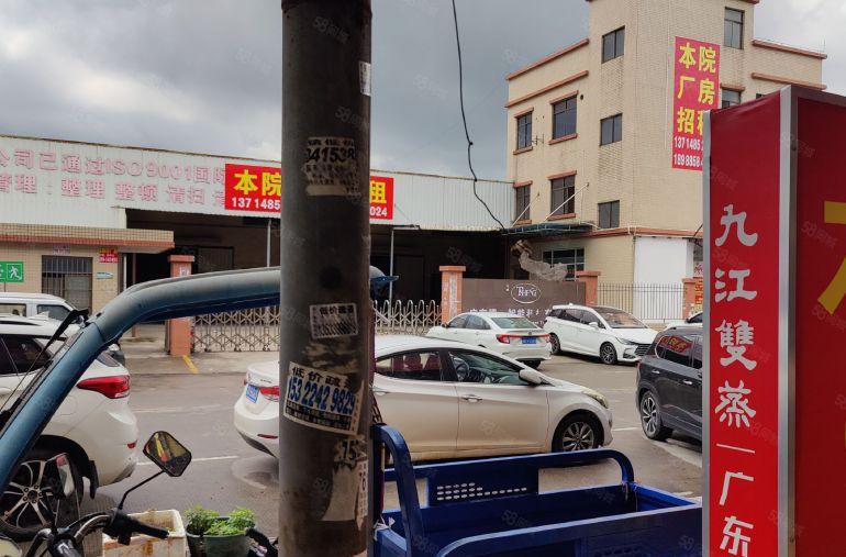 龙岗南联独院钢构厂房出租,3500平方滴水6米，独立办公楼