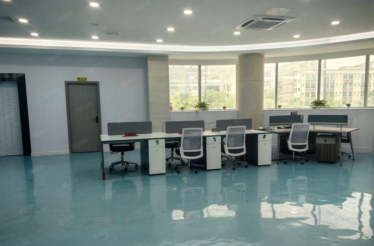 龙岗南联第六工业区厂房仓库出租2楼1000平方带装修可分租