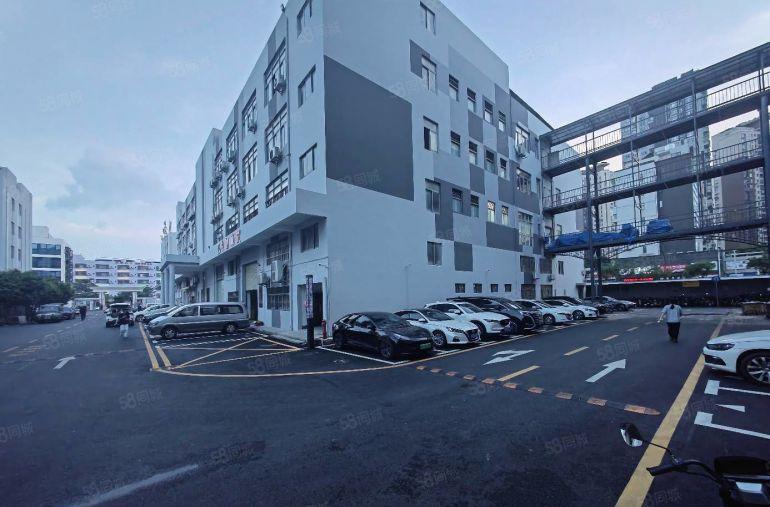 500平起分租横岗六约原房东4万平工业园厂房出租一楼6米高