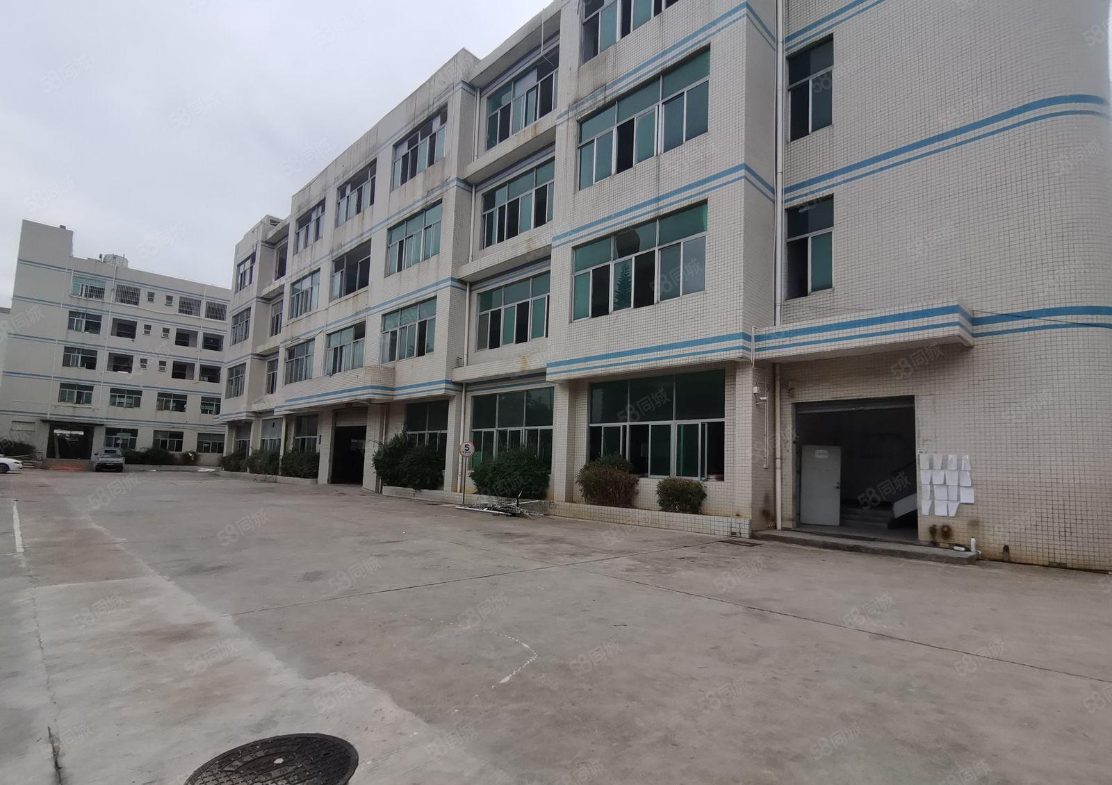 平湖大望工业区独院4层6200平厂房仓库出租可分租可环评印刷