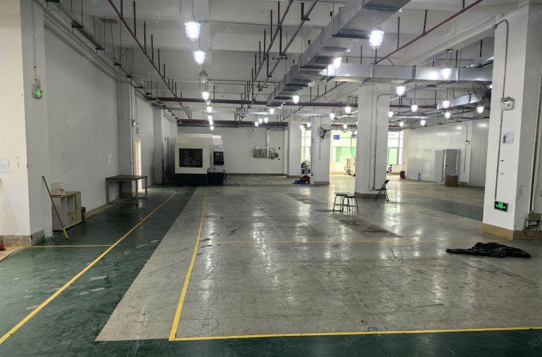 横岗地铁站吉祥科技园原房东一楼1000平厂房仓库出租大小可分