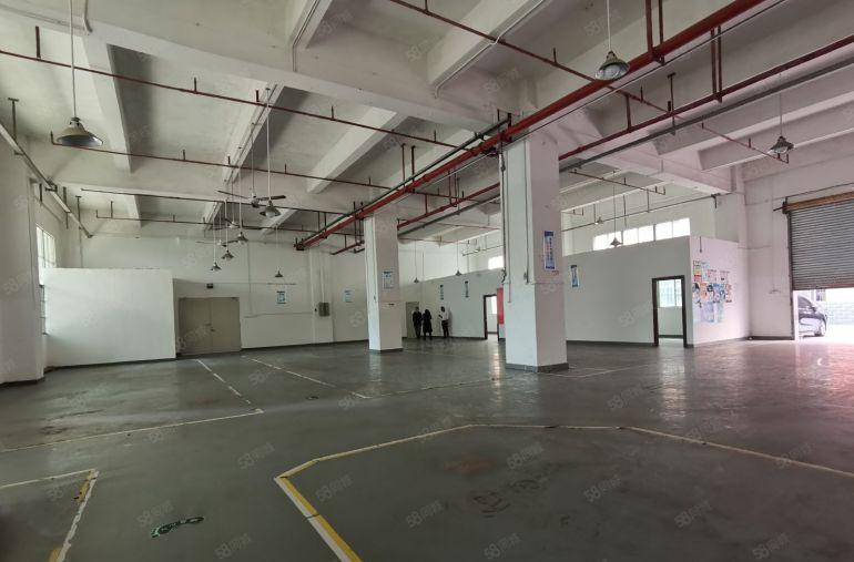 坂田原房东厂房一楼仓库，楼上电商厂房出租可分租小面积价格低