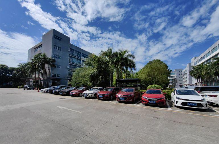 300平方起租坂田李朗租宝园楼上1000平精装修厂房仓库出租