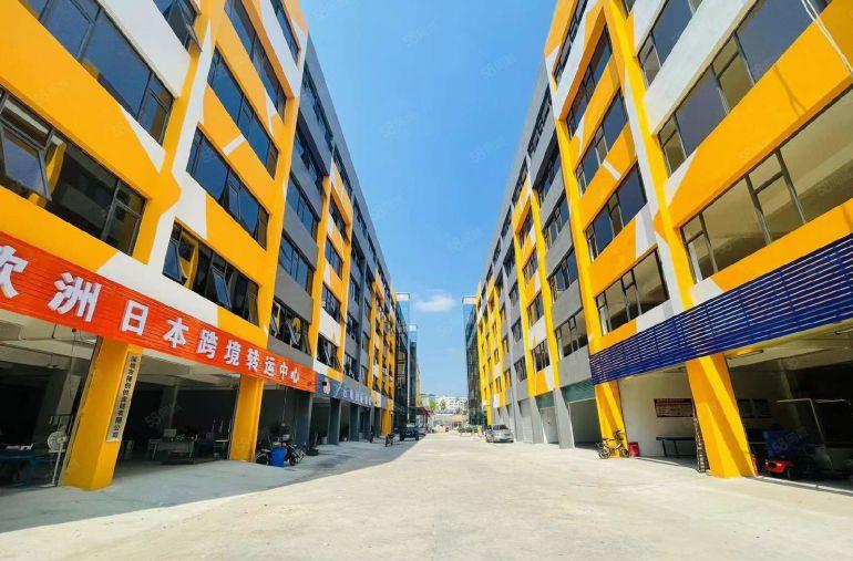 平湖华南城电商园单层2000平带装修办公厂房仓库出租可分租