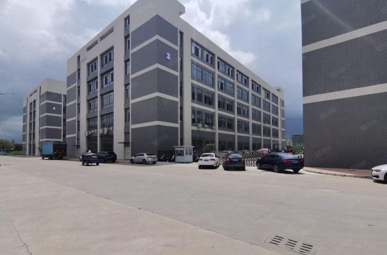 龙岗宝龙工业区村委独栋厂房7400平办公仓库出租