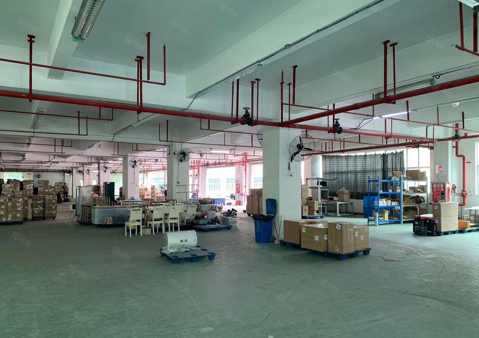 带港车码地铁口一楼2300平带卸货平台，快递物流