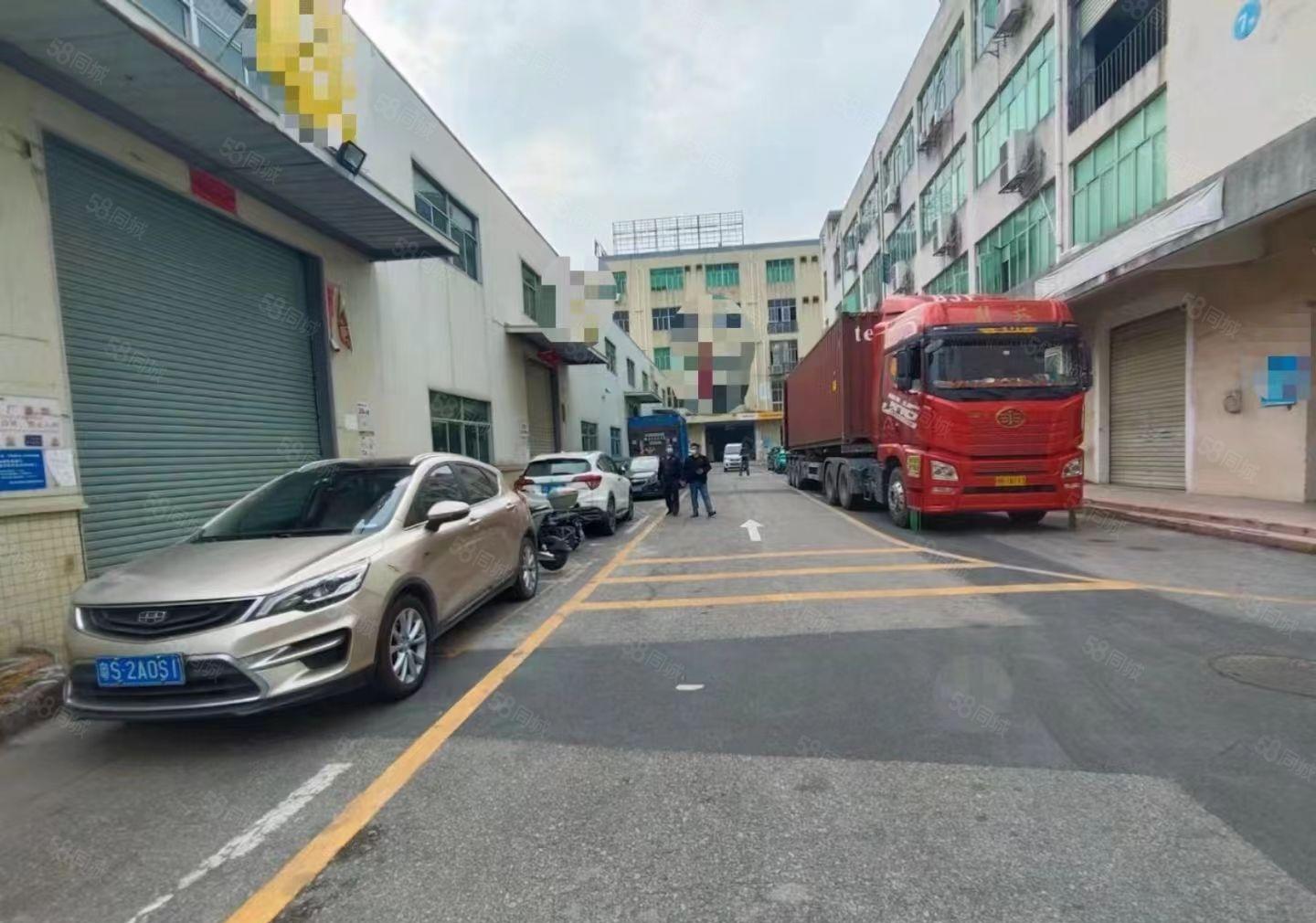 龙华坂田新出单层钢构厂房2200平实际面积出租