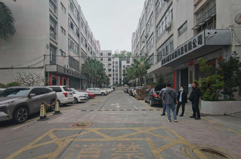 坂田上雪科技园整层1350平厂房出租可分租小面积仓库一楼出租