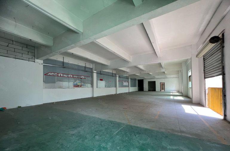 层高6米龙岗坂田标准厂房一二楼各1380平现成办公室地坪漆