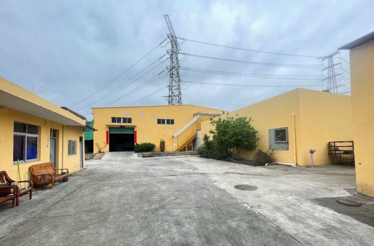 龙岗坪地六联5000平独院钢构厂房出租，可分租