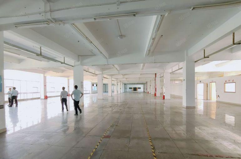 可分租原房东平湖工业园1600平厂房仓库出租可进大车可办环评