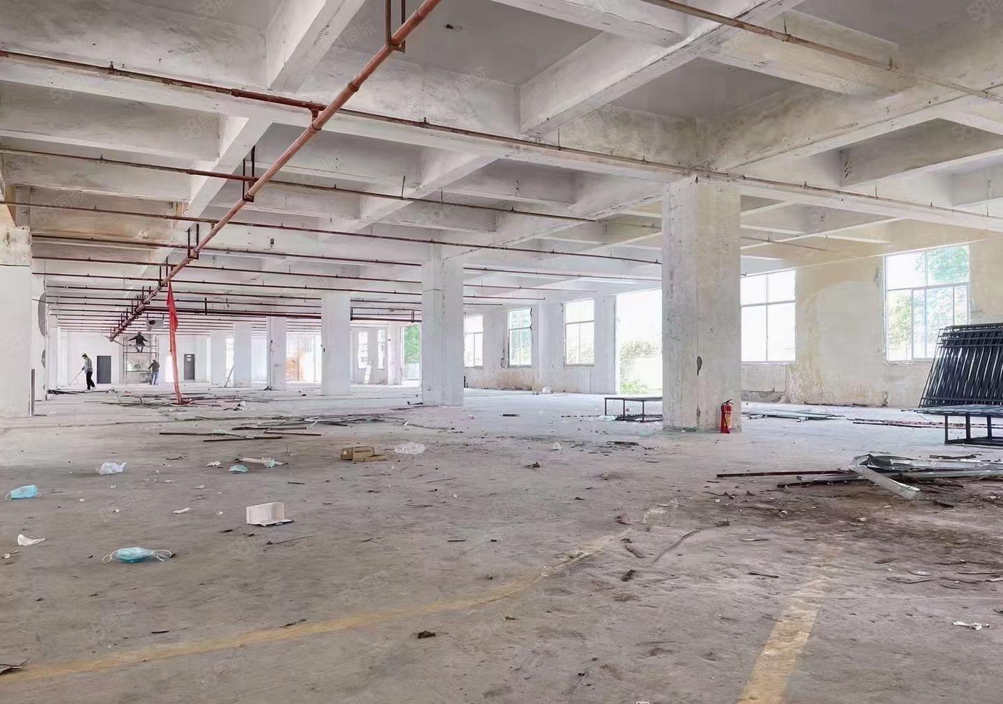 业主直租厂房一至六层8万平 大小面积可分租