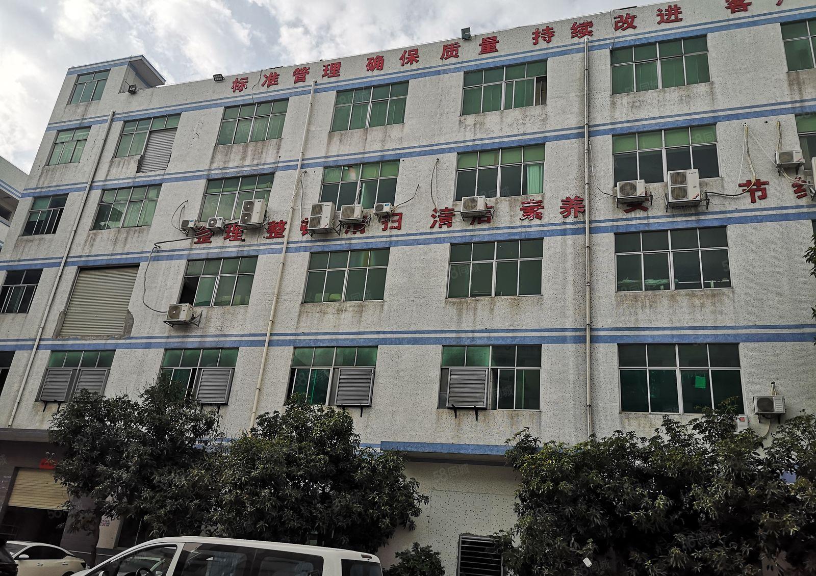 坪地六联新出750平米一楼厂房出租