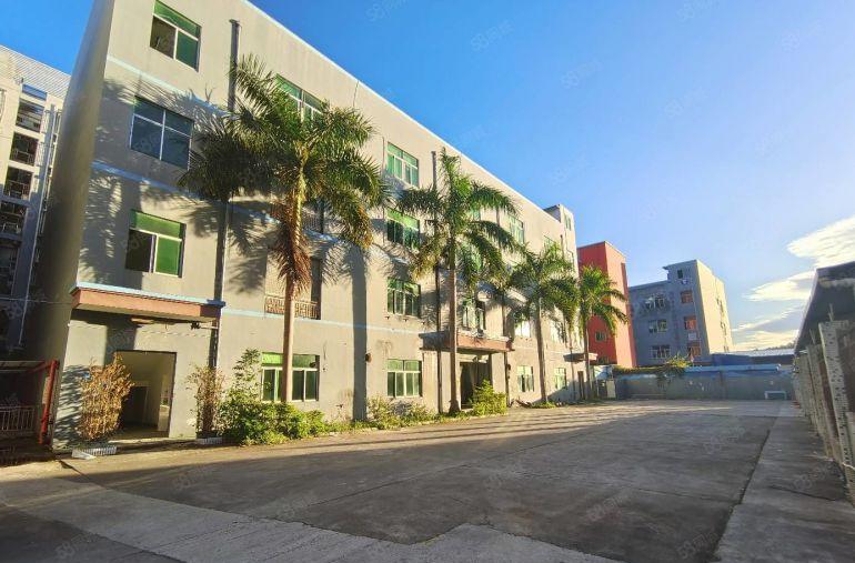 合同10年！龙岗原房东红本10000平独院厂房出租大小分租