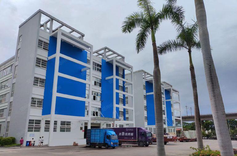 龙岗中心城1500平二楼整层精装修红本厂房出租形象好空地大