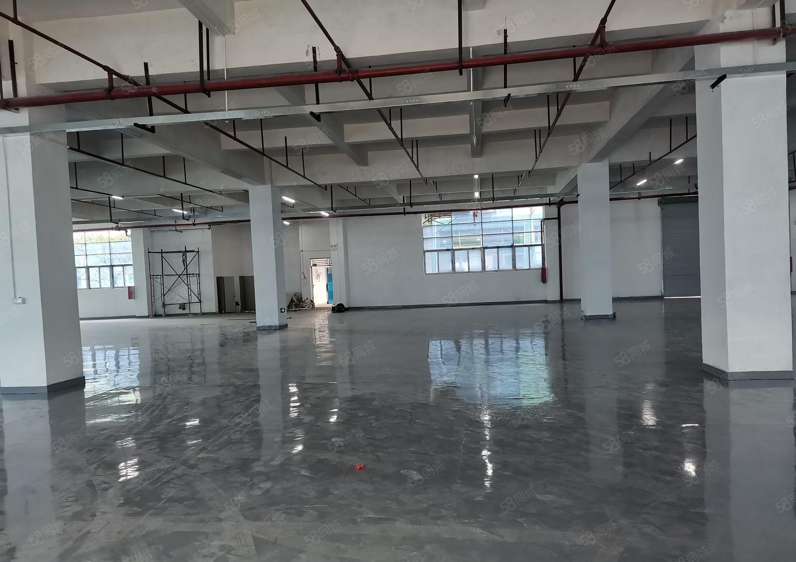 龙岗中心城爱联嶂背工业园原房东红本1楼500平带装修水电齐全