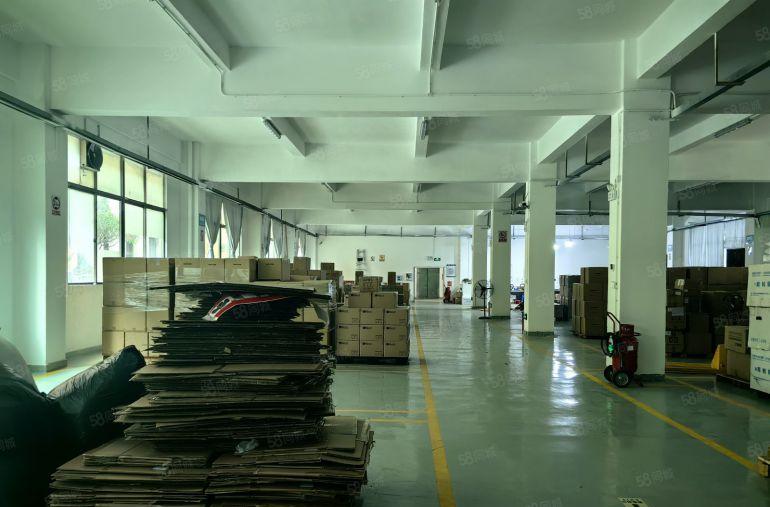 16元！横岗荷坳新出1500平楼上厂房仓库低价出租 空地超大