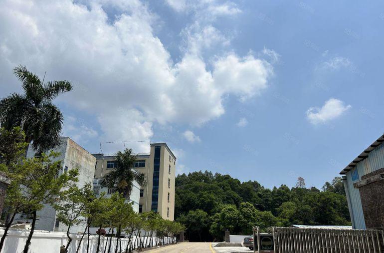 龙岗红本独院合同10年超大空地10500平方厂房仓库低价出租