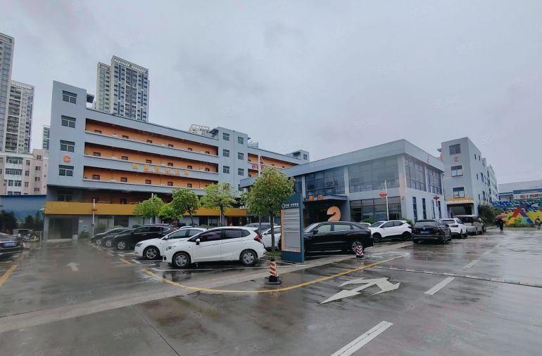 3百平起分租龙岗南联创意园新出2千平厂房仓库出租可办公可生产