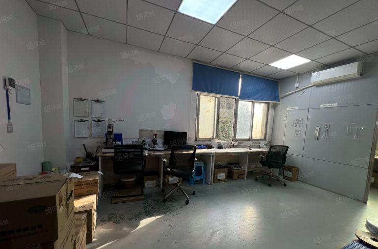 龙岗五联独院1000平厂房出租带现成精装修无尘车间办公室可分