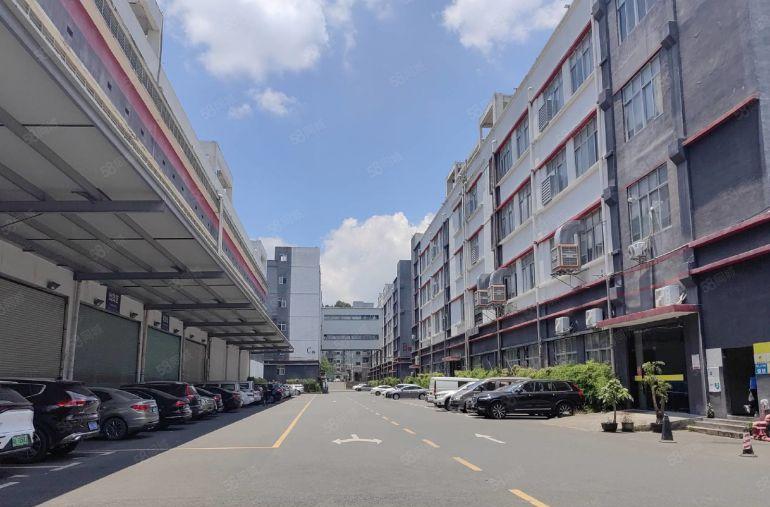 免租期4个月龙岗宝龙大型园区带卸货20000平出租带卸货平台