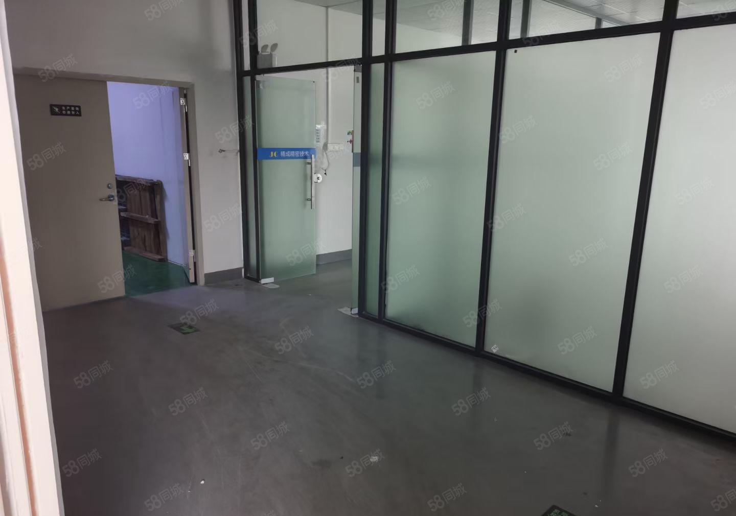 平湖辅城坳二楼800平方带办公室装修厂房出租