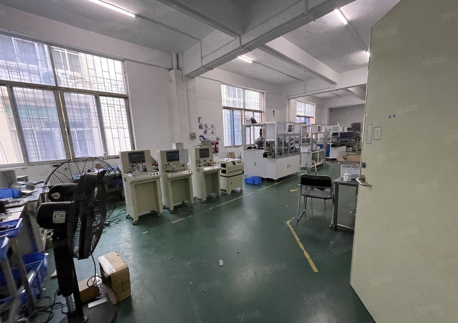 六约地铁口800米小独栋1200平米办公生产厂房出租4百起分