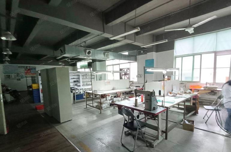 20元起租 横岗原房东一楼二楼1000平仓库厂房出租现成装修