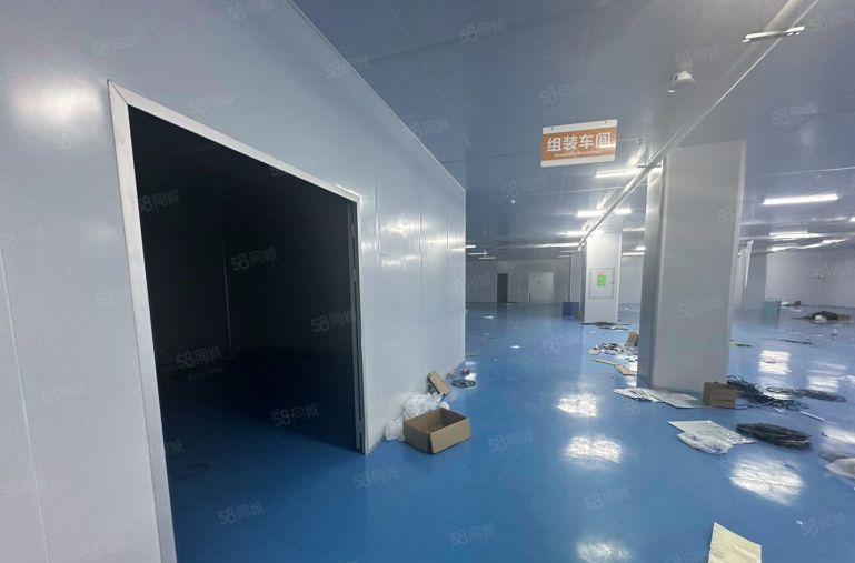 平湖辅城坳工业区独院楼上无尘车间2300平米招租
