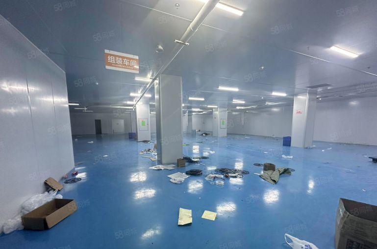 平湖辅城坳工业区独院楼上无尘车间2300平米招租