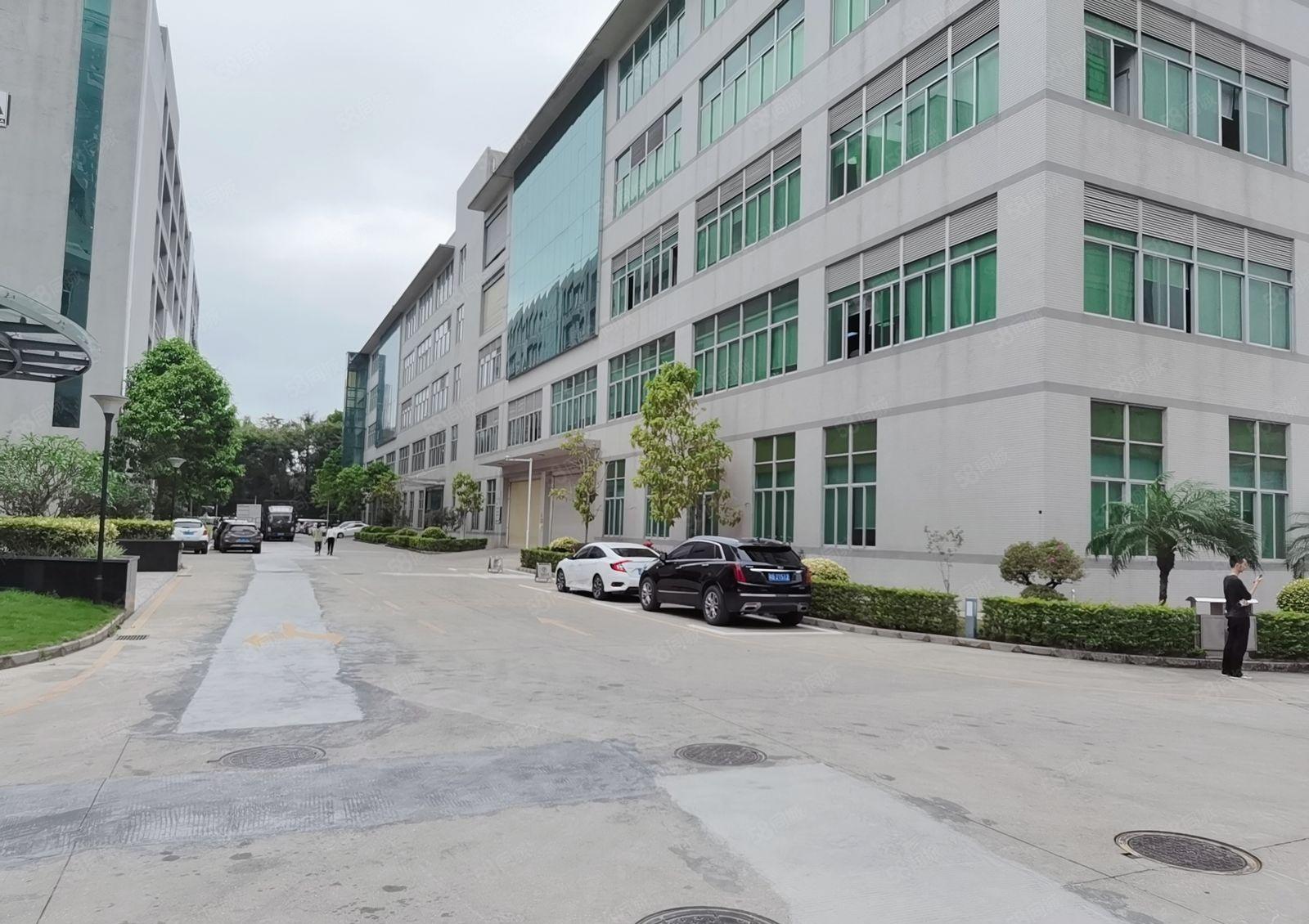 龙岗同乐工业园楼上精装修办公室厂房850平出租