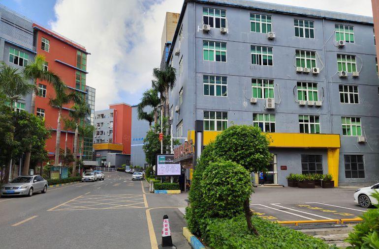 龙岗南联地铁口750平精装修办公仓库厂房低价出租200平起租