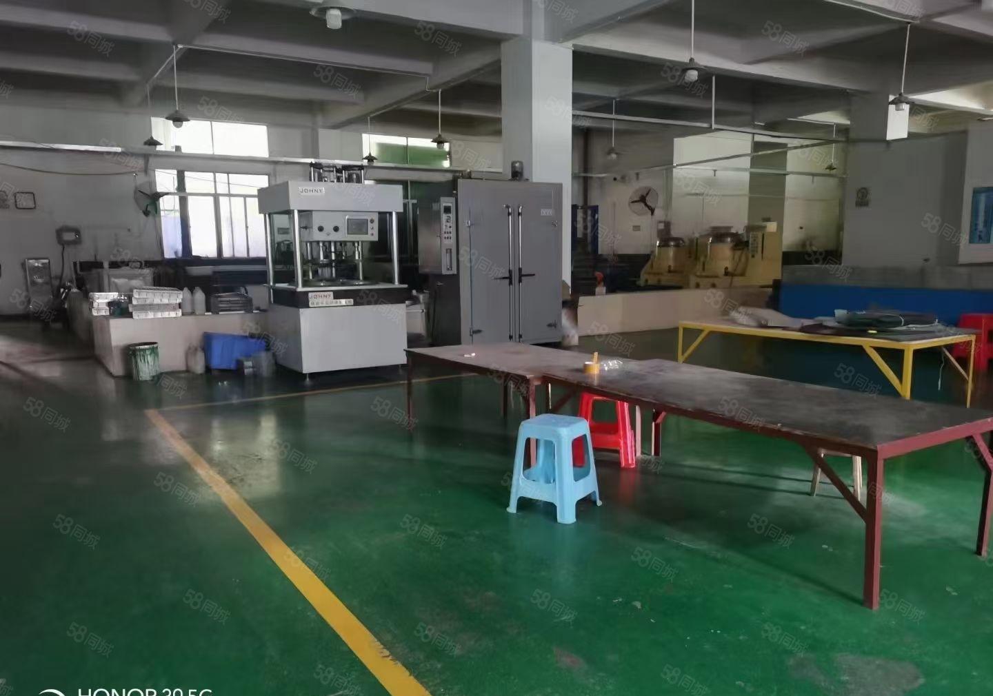 平湖辅城坳6米高一楼500平方带行车厂房出租