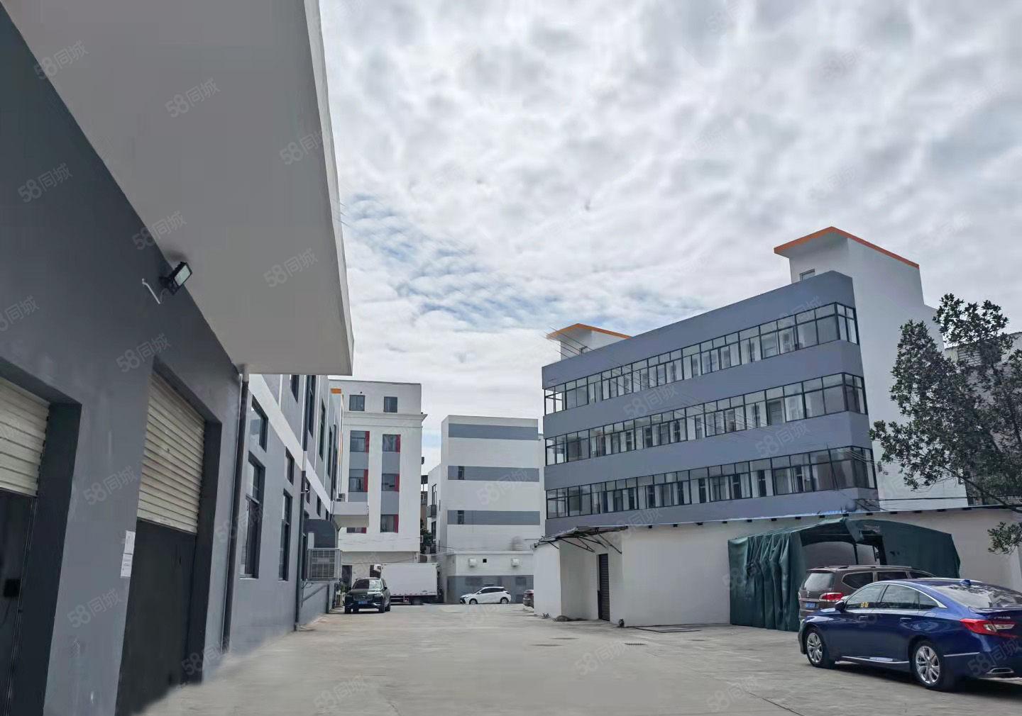 龙岗区平湖华南城新木高新技术产业园独院整栋精装厂房业主直租