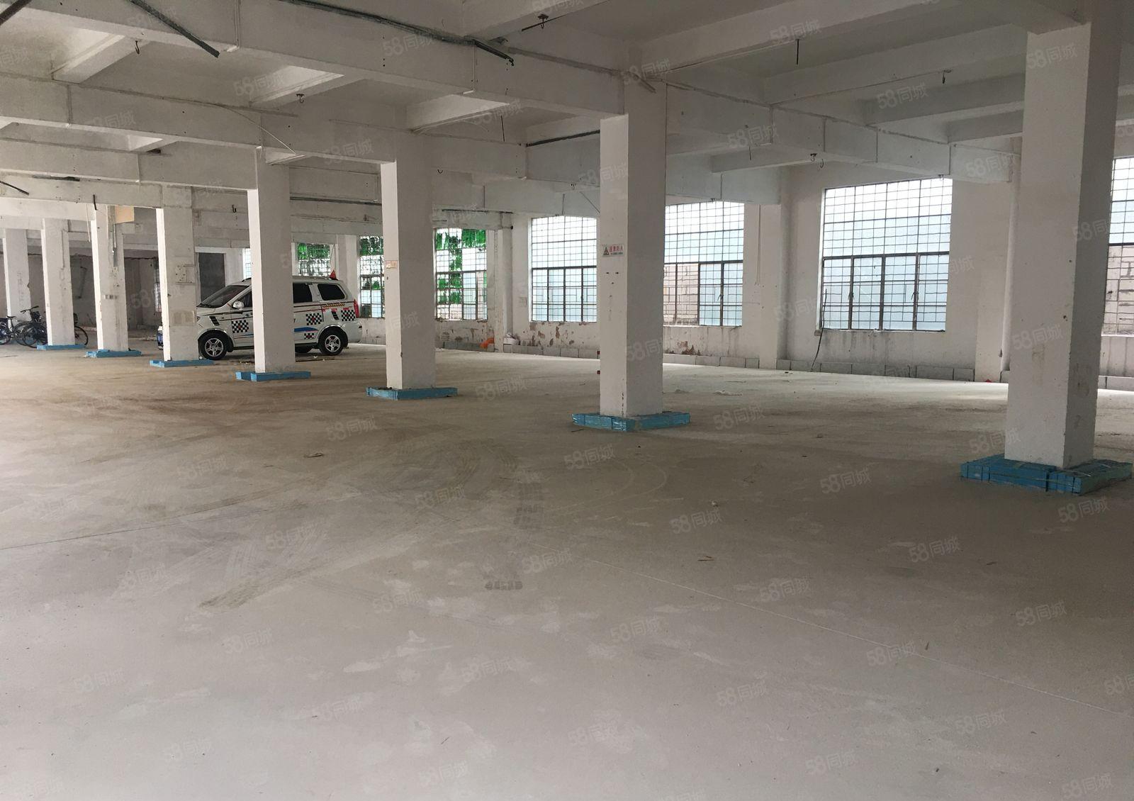 200平起分租，平湖新木工业园1500平独院一楼仓库厂房出租