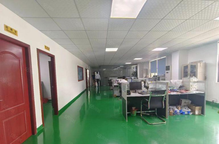 免租5个月！龙岗中心地铁口城投物业实际面积出租厂房