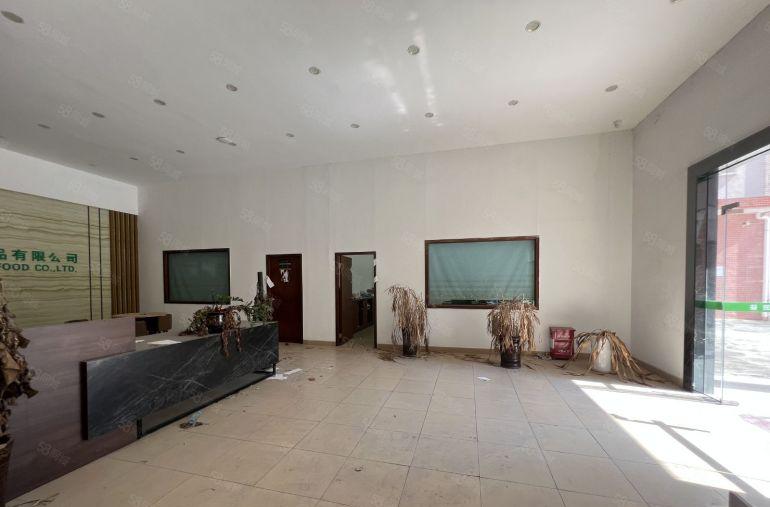 海吉星原房东实际面积800平方食品冻库厂房出租带精装修办公室