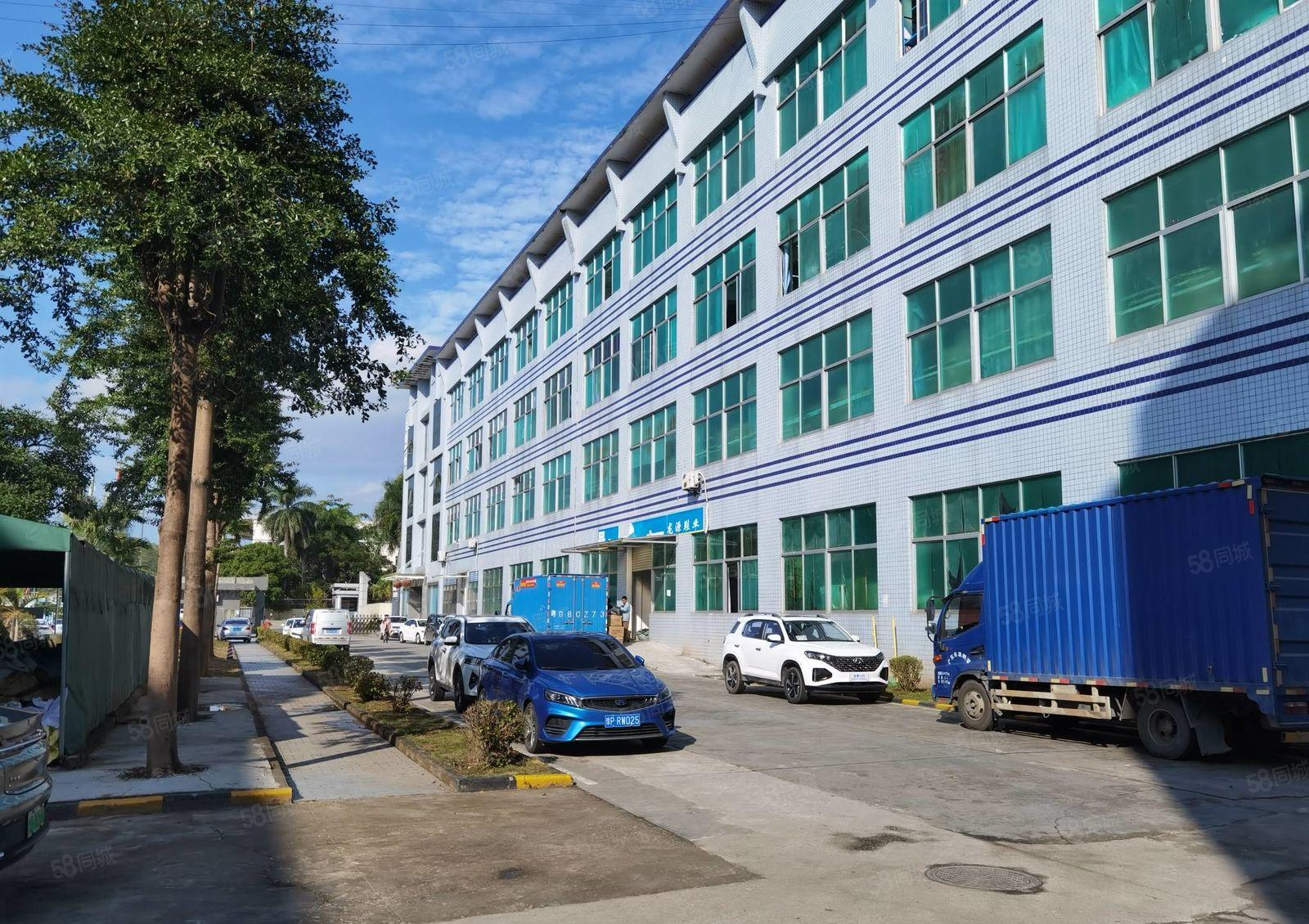 龙岗宝龙花园式一楼3000平方招租高度6米 租金28块可分租