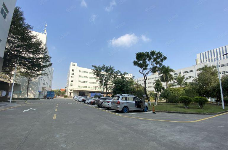 特价横岗园山村委厂房直租楼上1000平精装修办公仓库厂房出租