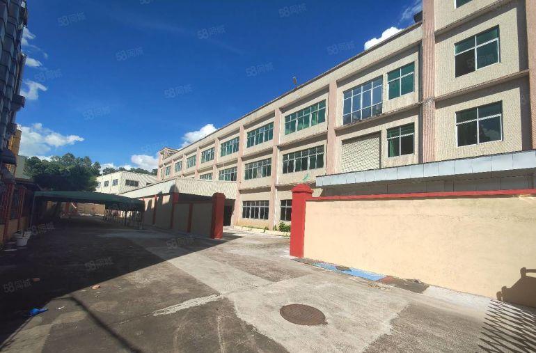 20元起租龙岗原房东工业园独门独院6000平厂房出租可分租