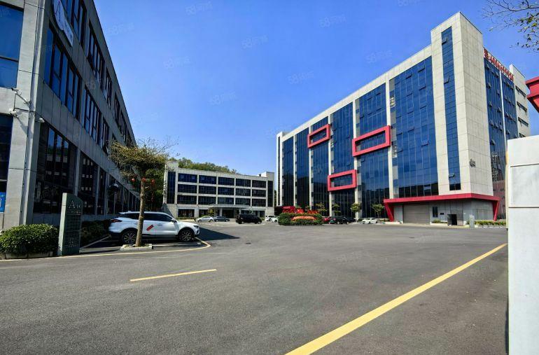 坂田杨美地铁站附近电商园2楼300平方精装修办公室厂房可分租