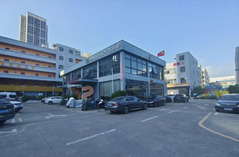 龙岗金地龙城中央旁边2楼独栋厂房办公棋牌室台球室500平出租