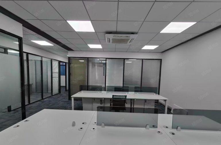 龙岗宝龙地铁口原房东2楼200平方精装修办公室厂房大小可分租