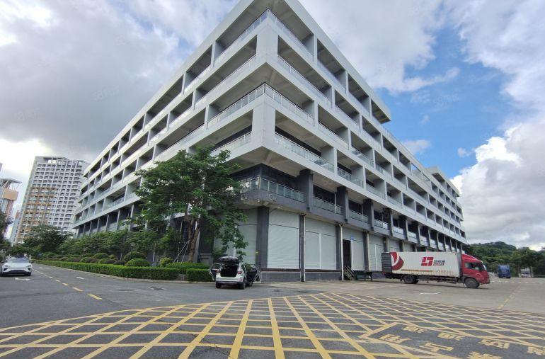 空地大带卸货平台龙岗宝龙比亚迪旁2000平方1楼厂房仓库出租