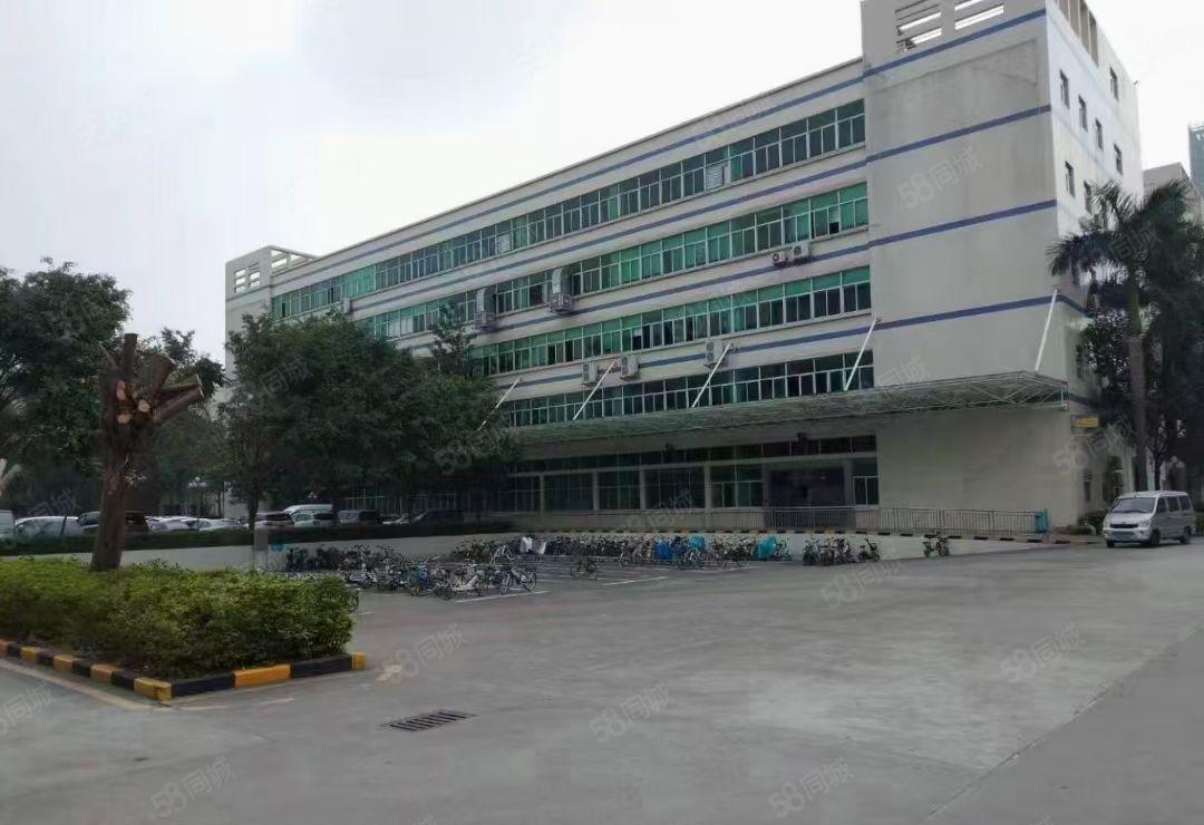 平湖华南城地铁口二楼整层3000平方带地坪漆厂房出租